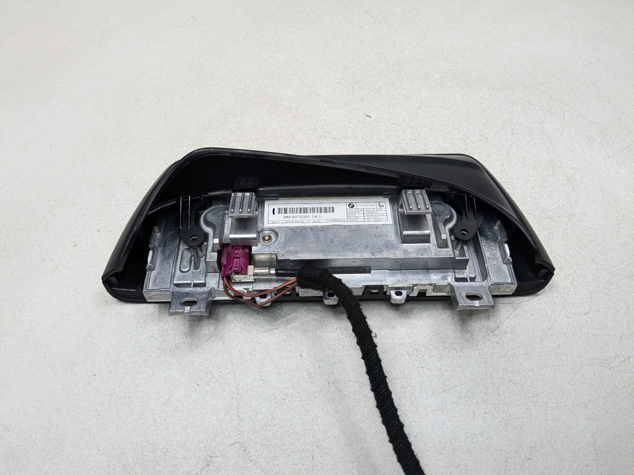 2014 - 2016 BMW 228I OEM INFORMATION NAVIGATION GPS DISPLAY SCREEN MONITOR