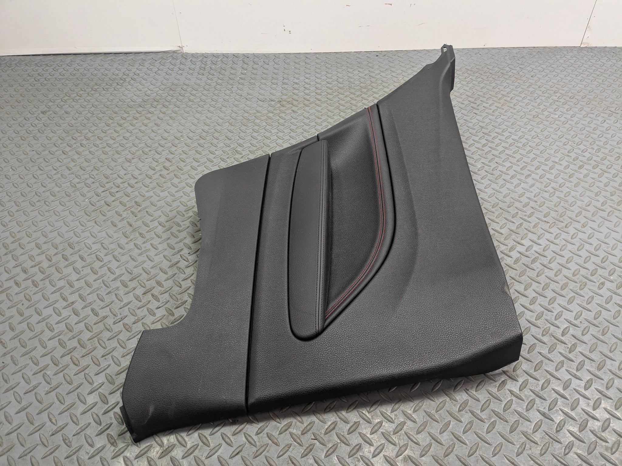 2014 - 2016 BMW 228I OEM INTERIOR QUARTER PANEL TRIM COVER REAR LEFT SIDE BLACK