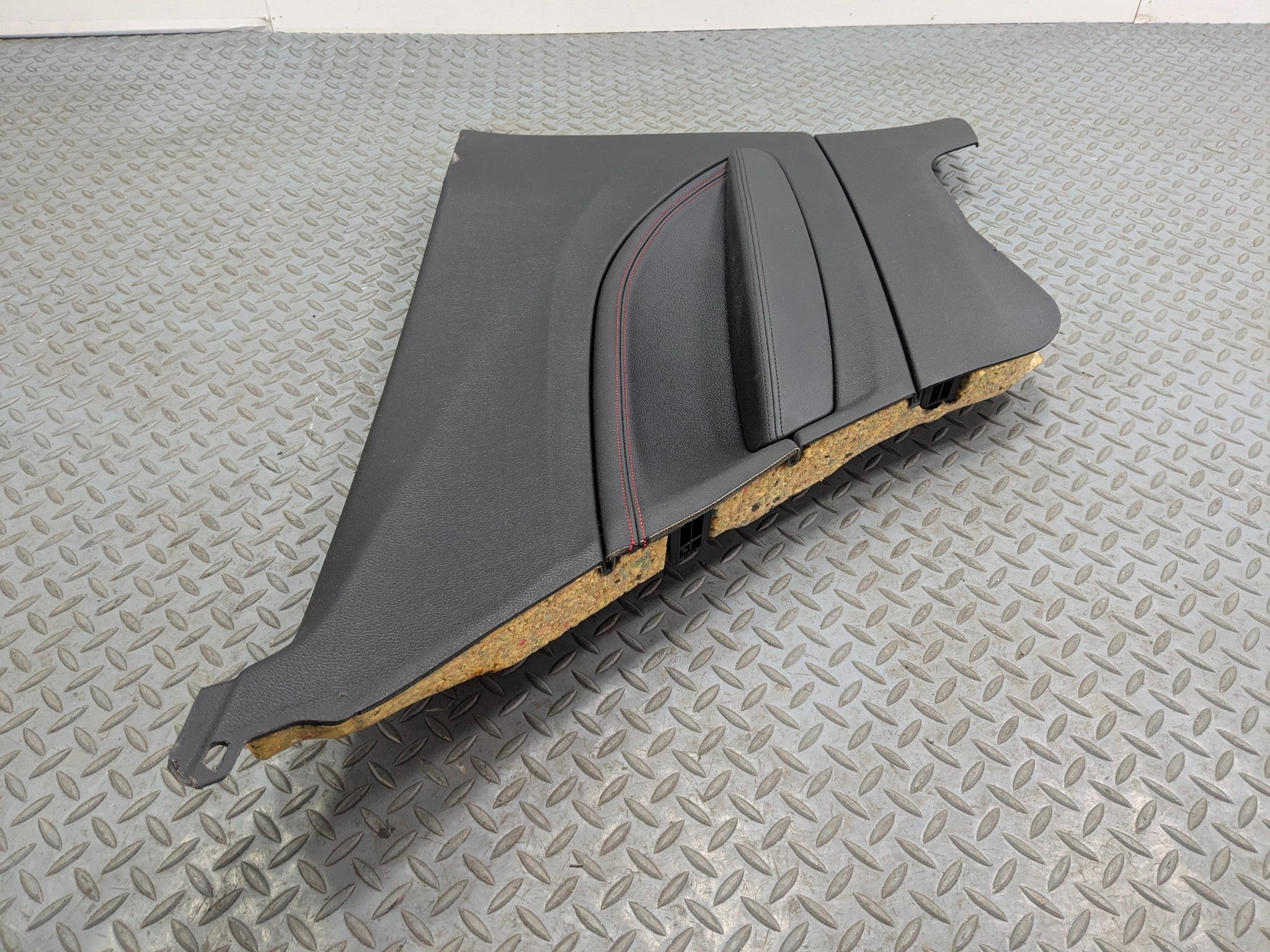 2014 - 2016 BMW 228I OEM INTERIOR QUARTER PANEL TRIM COVER REAR LEFT SIDE BLACK