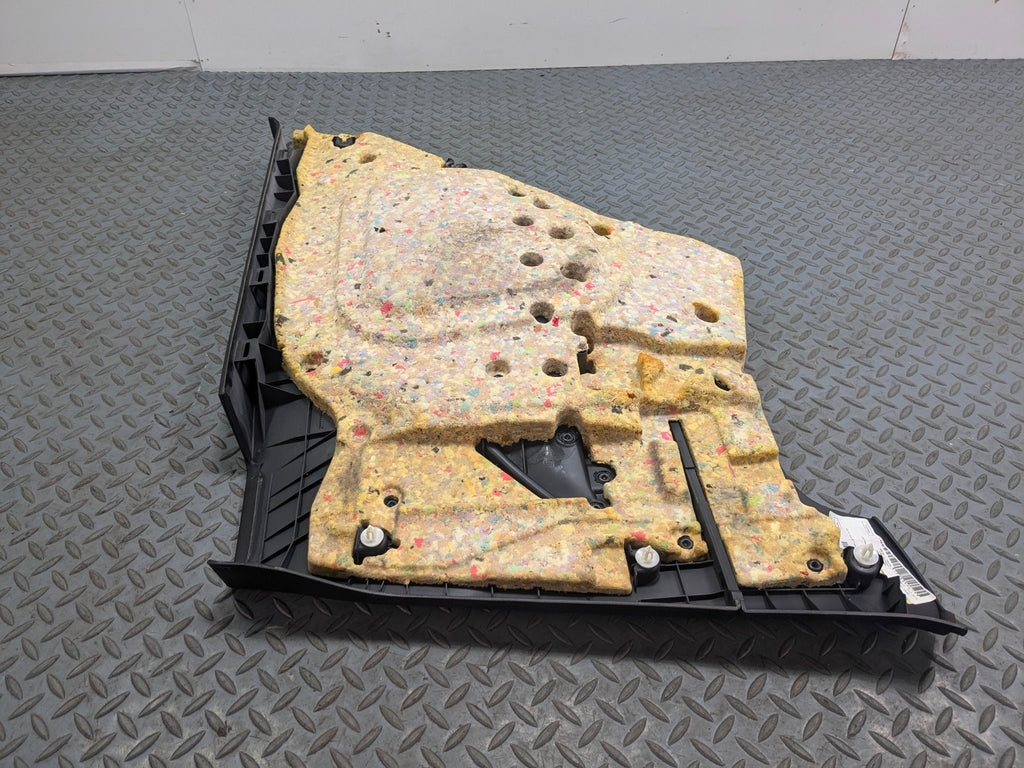 2014 - 2016 BMW 228I OEM INTERIOR QUARTER PANEL TRIM COVER REAR LEFT SIDE BLACK