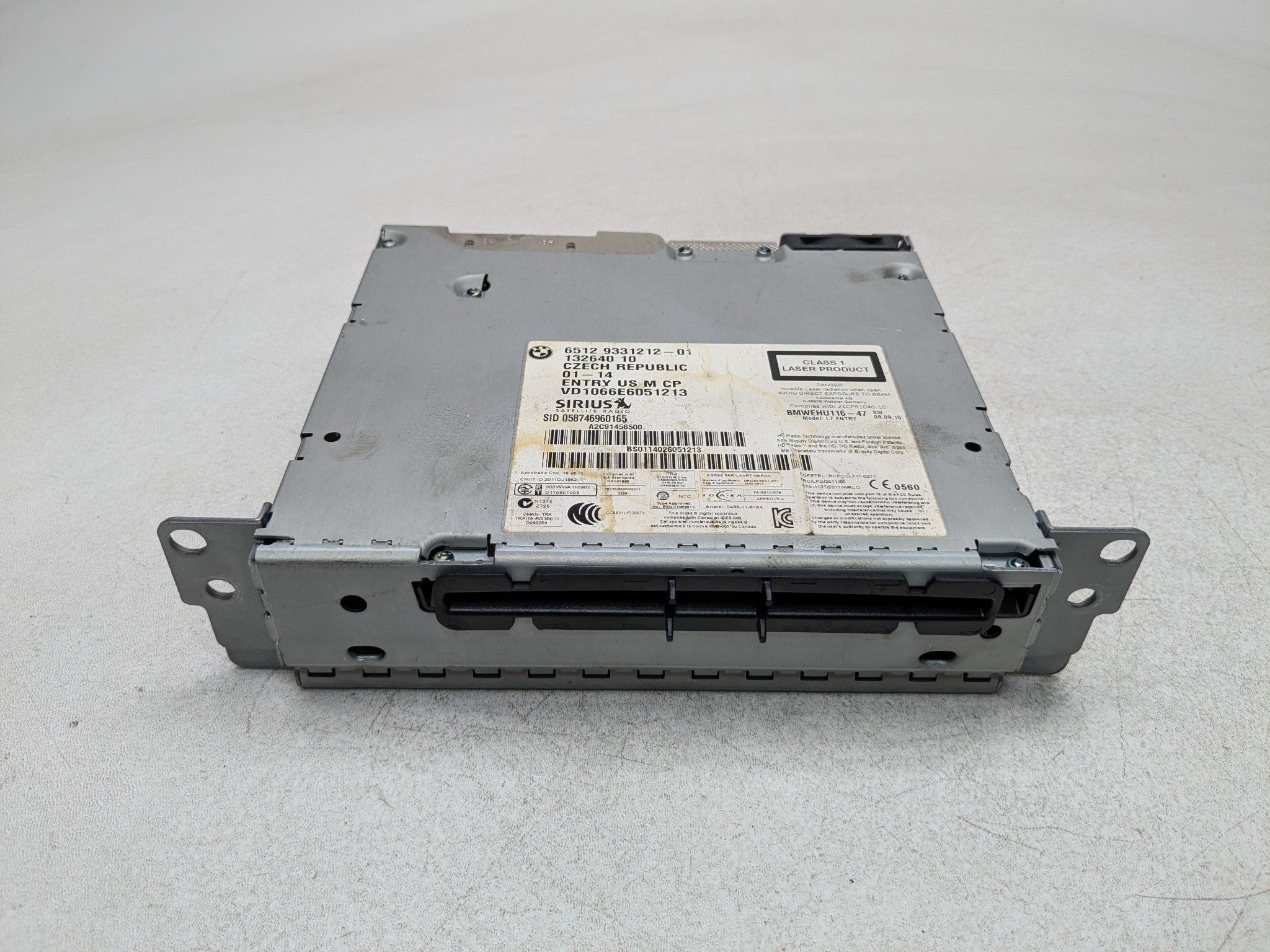 2014 - 2016 BMW 228I OEM RADIO AUDIO PROFESSIONAL MEDIA CD DISC PLAYER HEAD UNIT