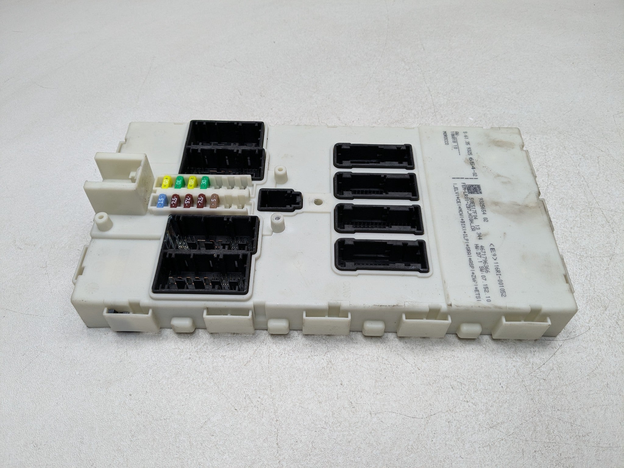 2014 - 2016 BMW 228I OEM BCM BODY CONTROL MODULE UNIT FRONT