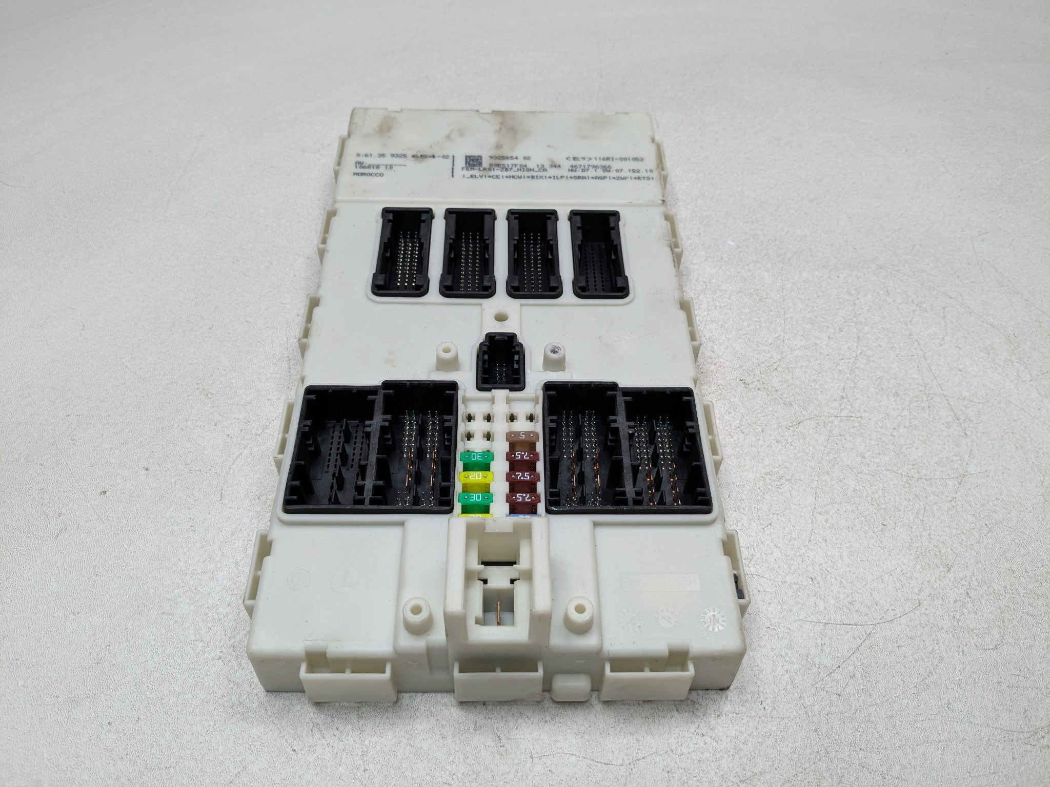 2014 - 2016 BMW 228I OEM BCM BODY CONTROL MODULE UNIT FRONT