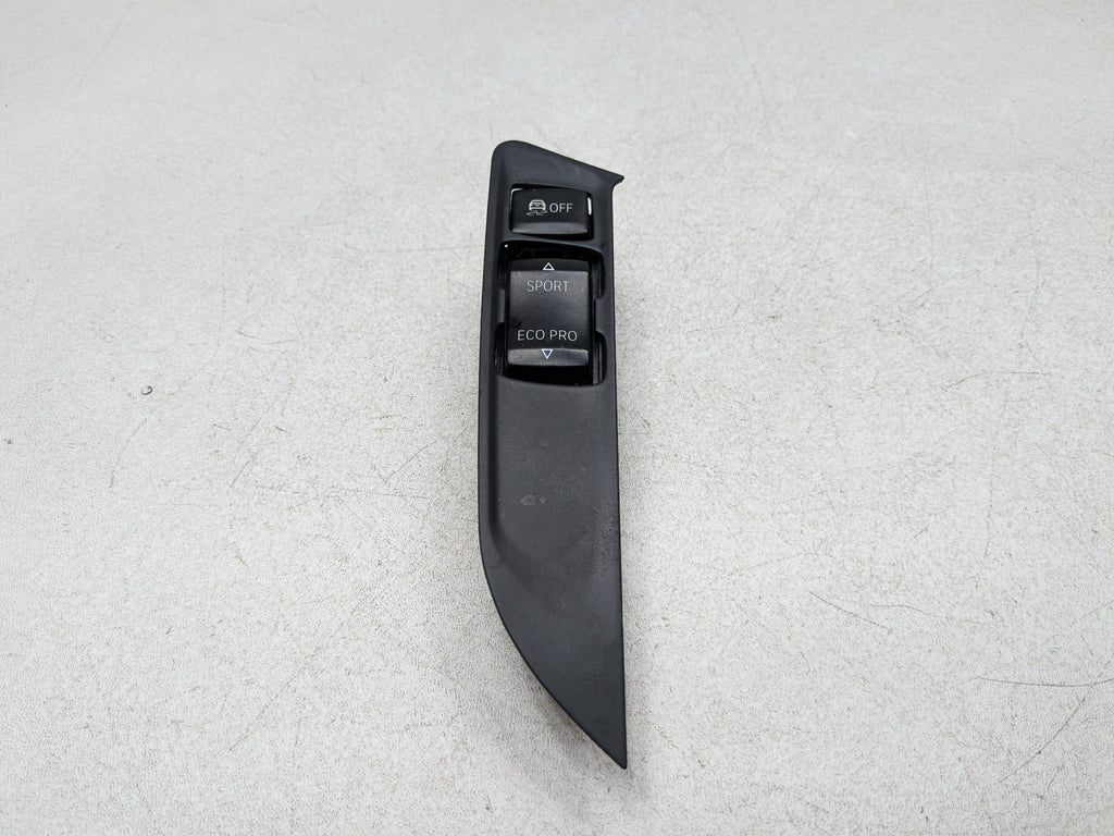 2014 - 2016 BMW 228I OEM CENTER CONSOLE SPORT TRACTION DRIVE CONTROL SWITCH