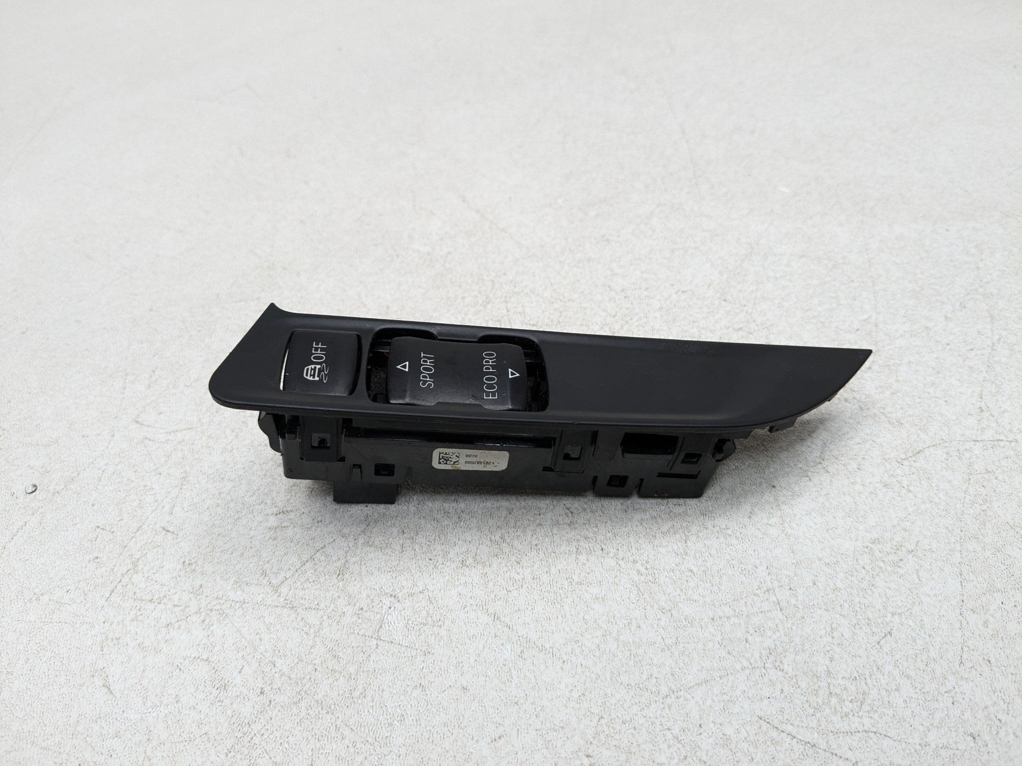 2014 - 2016 BMW 228I OEM CENTER CONSOLE SPORT TRACTION DRIVE CONTROL SWITCH