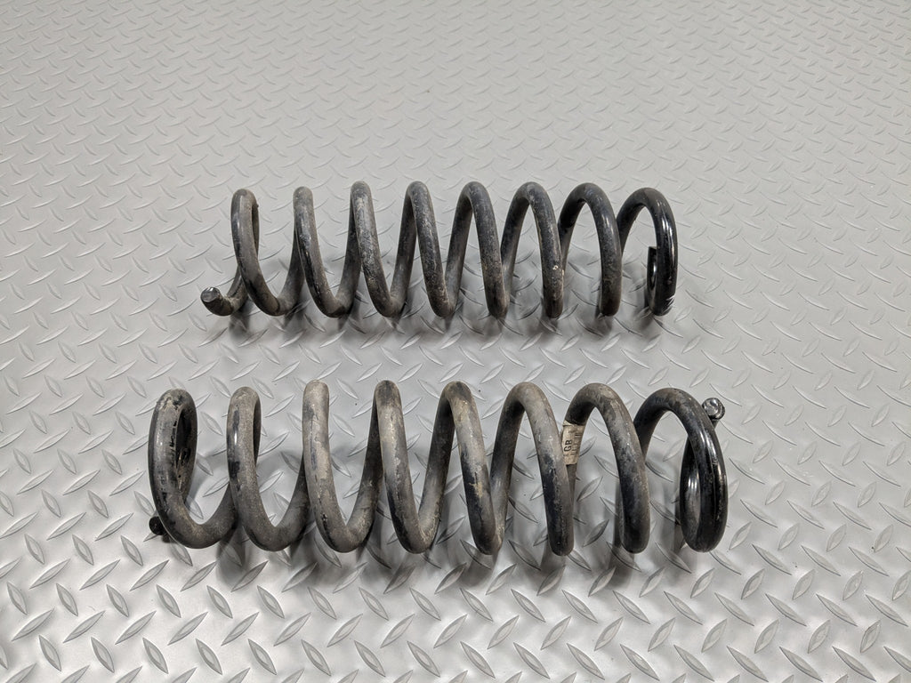 2014 - 2016 BMW 228I OEM SUSPENSION AIR COIL SPRING PAIR REAR LEFT AND RIGHT