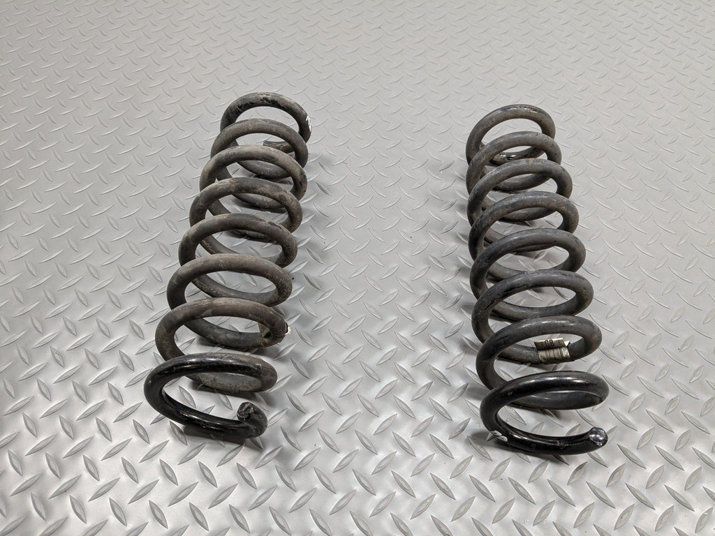 2014 - 2016 BMW 228I OEM SUSPENSION AIR COIL SPRING PAIR REAR LEFT AND RIGHT
