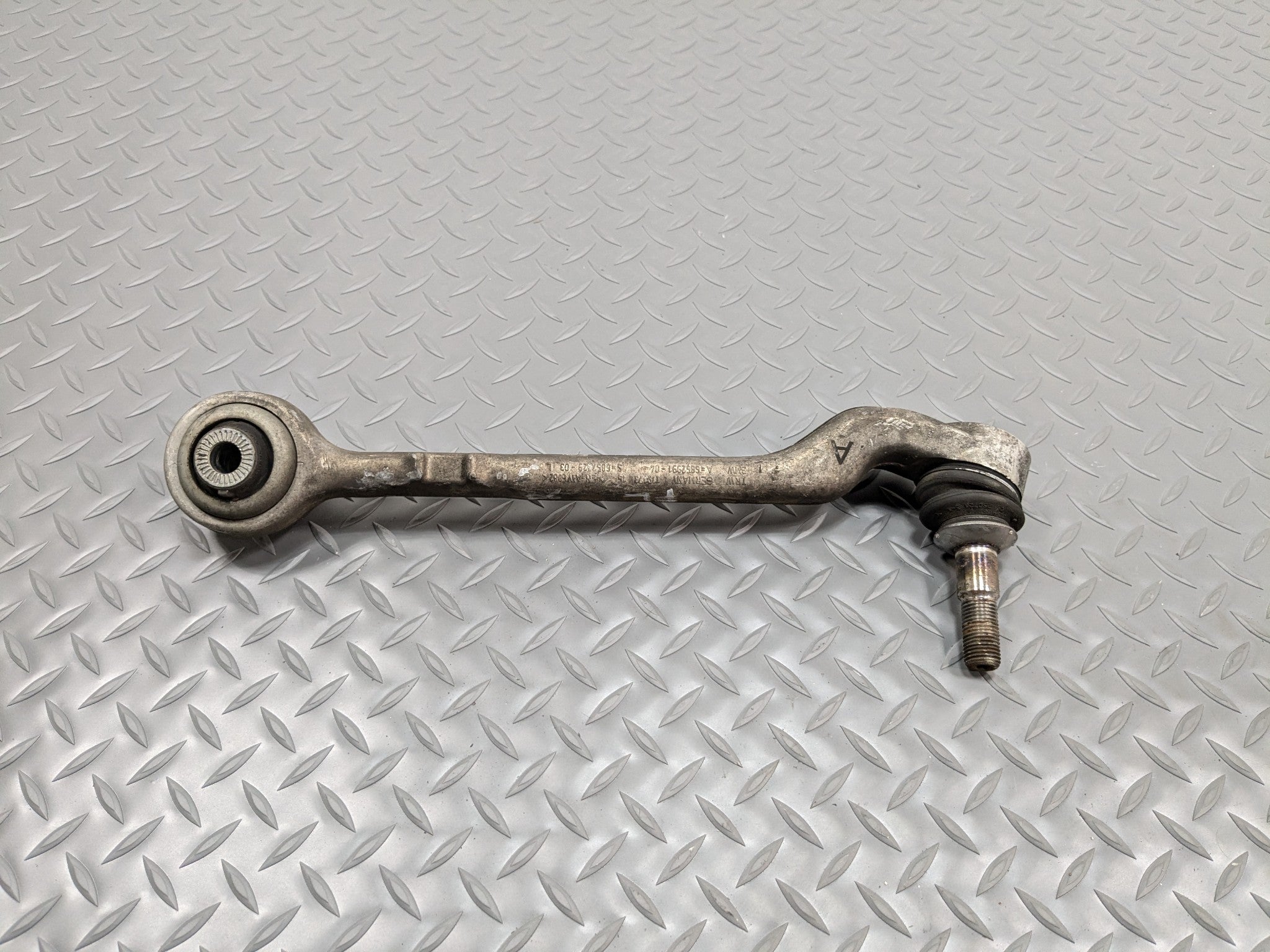 2014 - 2016 BMW 228I OEM REARWARD LOWER CONTROL ARM FRONT LEFT DRIVER SIDE