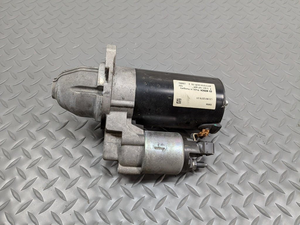 2014 - 2016 BMW 228I OEM ENGINE STARTER MOTOR ASSEMBLY