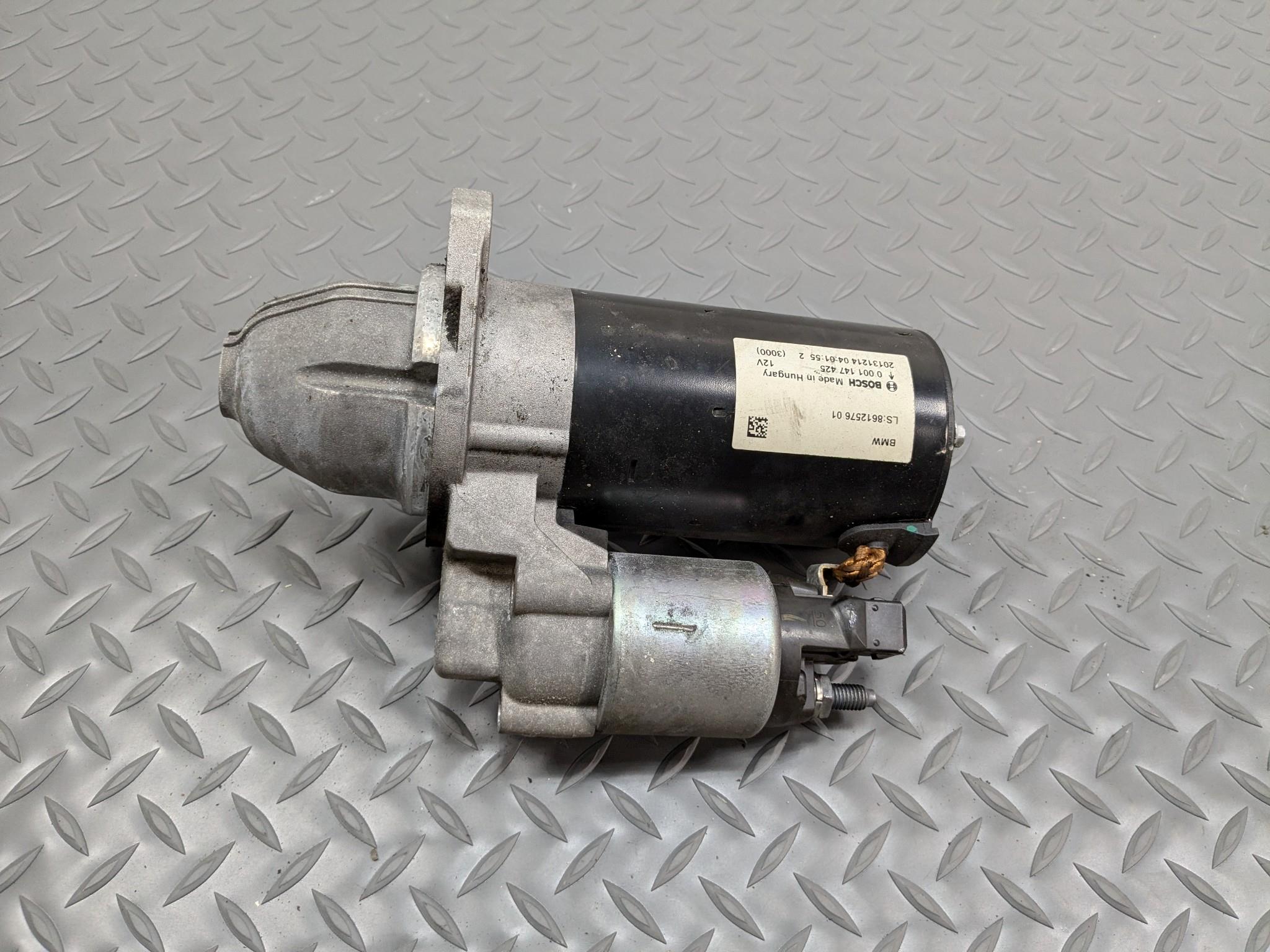 2014 - 2016 BMW 228I OEM ENGINE STARTER MOTOR ASSEMBLY