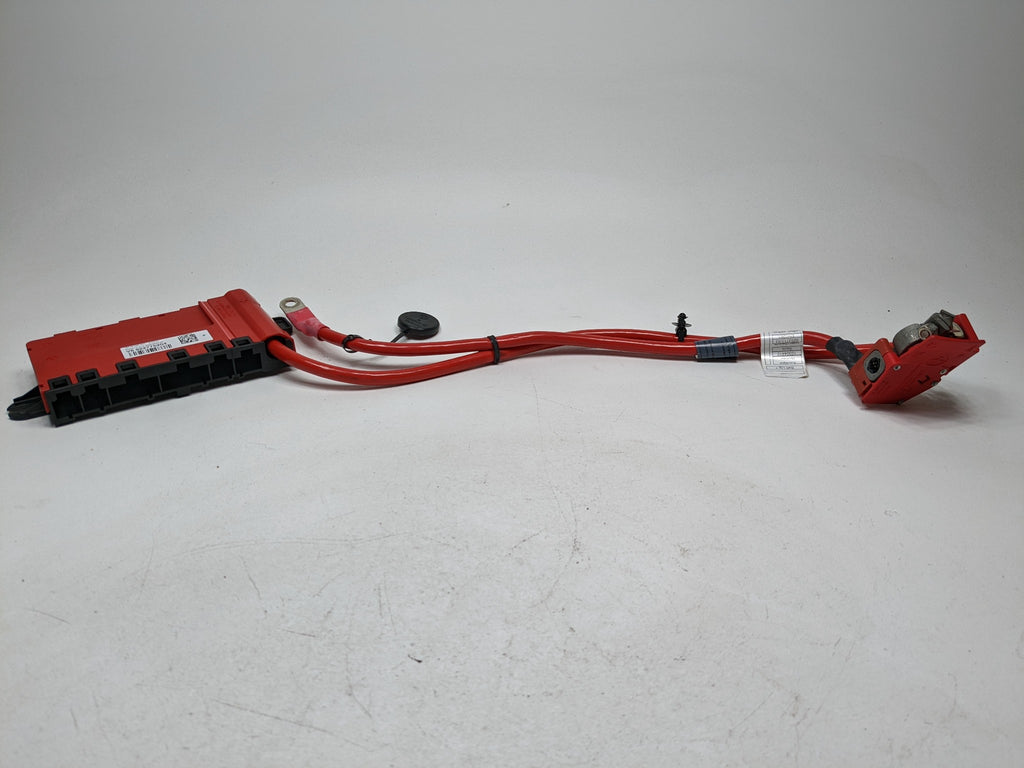 2014 - 2016 BMW 228I OEM BATTERY FUSE BOX WITH POSITIVE BATTERY TERMINAL CABLE