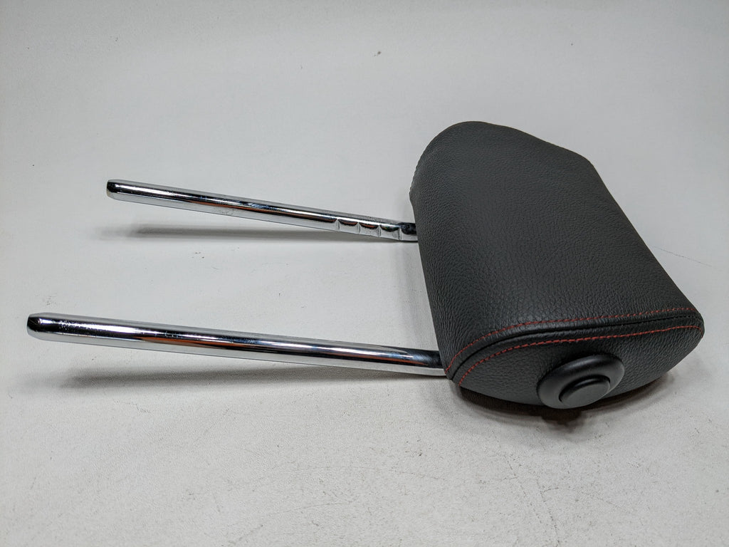2014 - 2016 BMW 228I OEM SEAT HEADREST LEATHER BLACK REAR RIGHT PASSENGER SIDE