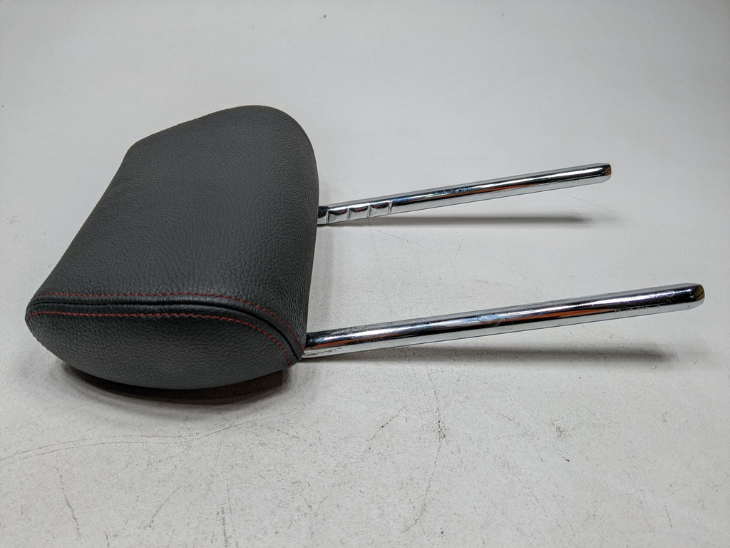 2014 - 2016 BMW 228I OEM SEAT HEADREST LEATHER BLACK REAR RIGHT PASSENGER SIDE