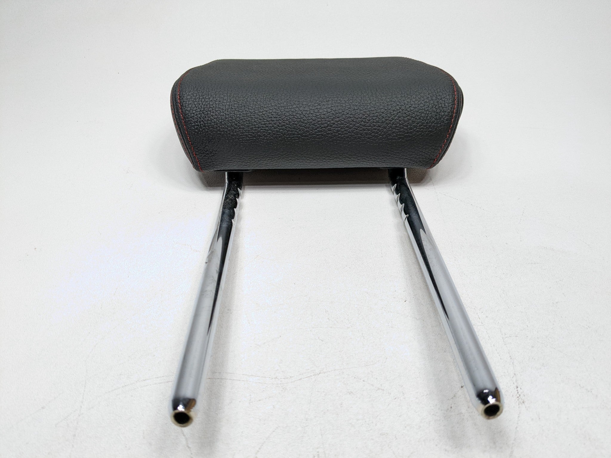 2014 - 2016 BMW 228I OEM SEAT HEADREST LEATHER BLACK REAR RIGHT PASSENGER SIDE