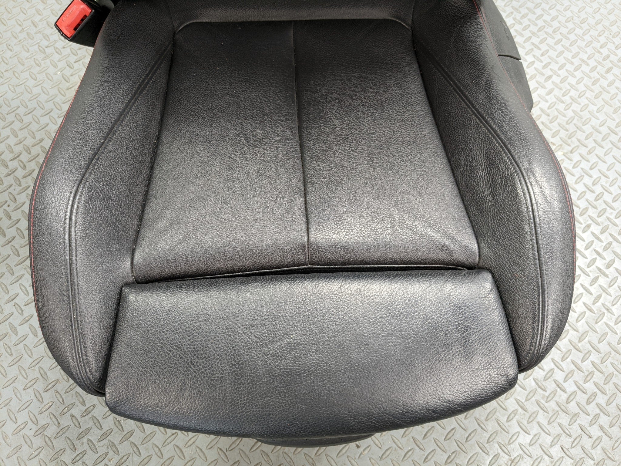 2014 - 2016 BMW 228I OEM SEAT ASSEMBLY LEFT DRIVER FRONT LEATHER BLACK