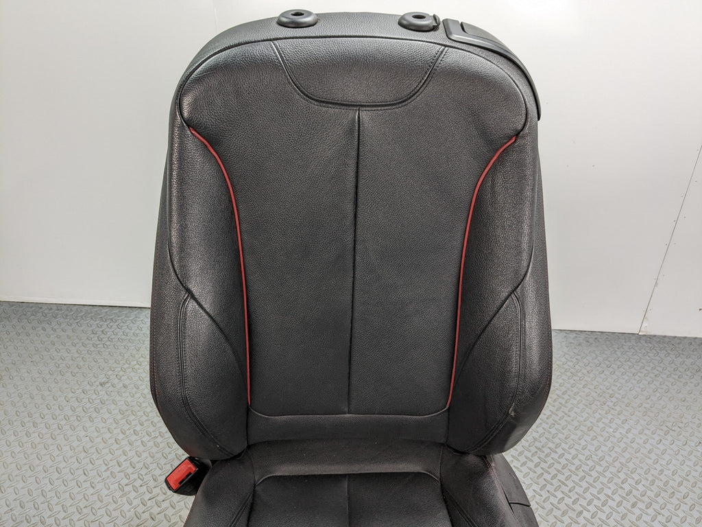 2014 - 2016 BMW 228I OEM SEAT ASSEMBLY LEFT DRIVER FRONT LEATHER BLACK