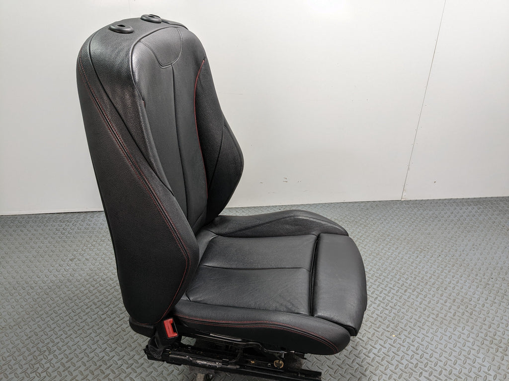 2014 - 2016 BMW 228I OEM SEAT ASSEMBLY LEFT DRIVER FRONT LEATHER BLACK