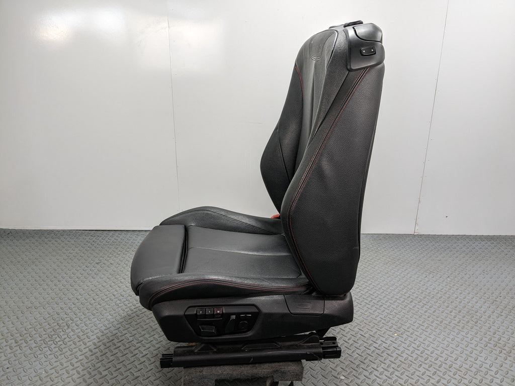 2014 - 2016 BMW 228I OEM SEAT ASSEMBLY LEFT DRIVER FRONT LEATHER BLACK