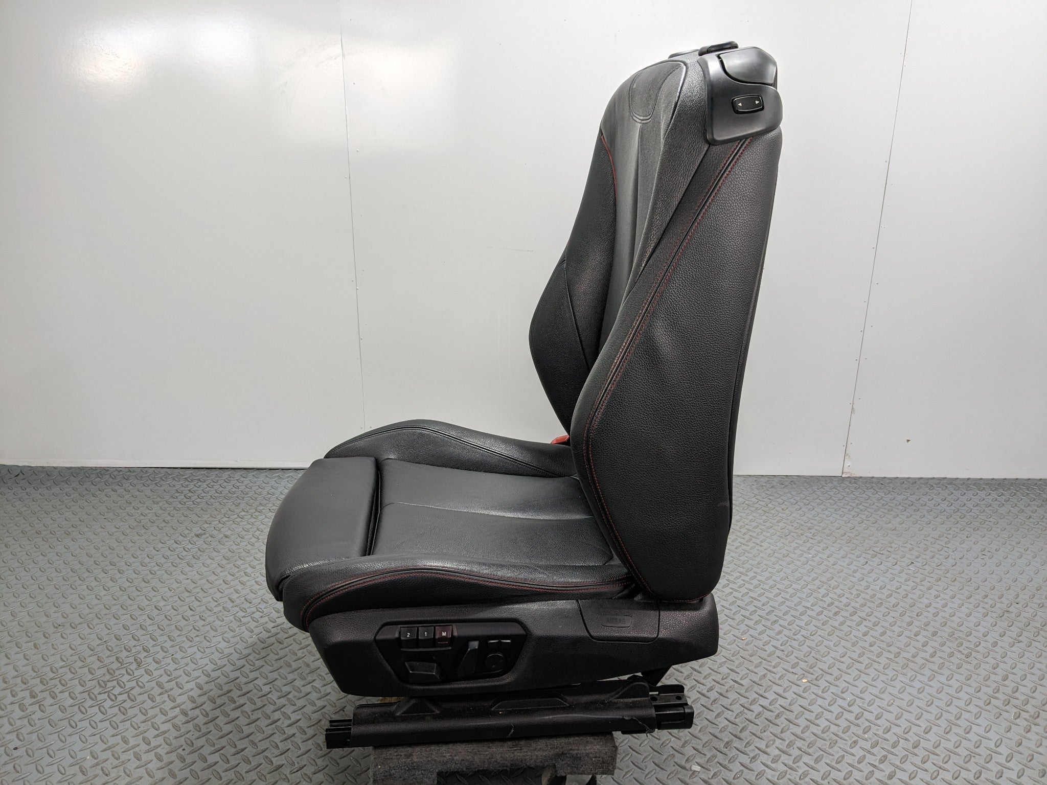 2014 - 2016 BMW 228I OEM SEAT ASSEMBLY LEFT DRIVER FRONT LEATHER BLACK