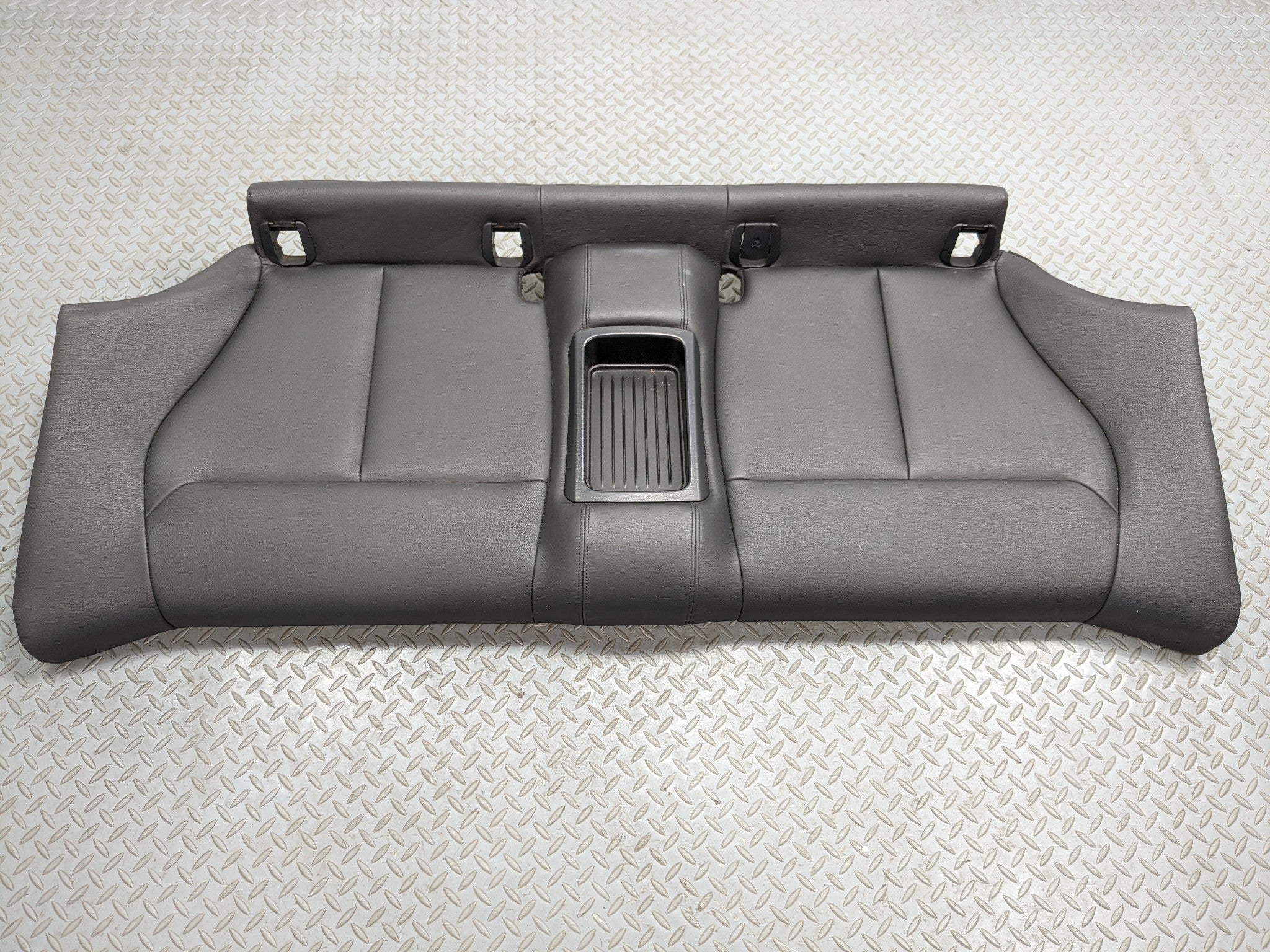 2014 - 2016 BMW 228I OEM REAR LOWER SEAT CUSHION LEATHER BLACK