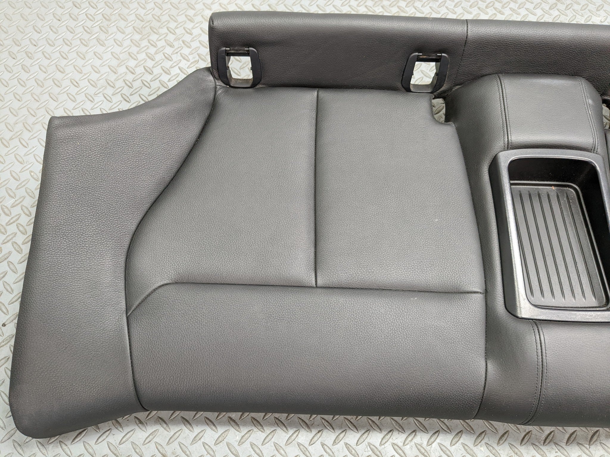 2014 - 2016 BMW 228I OEM REAR LOWER SEAT CUSHION LEATHER BLACK