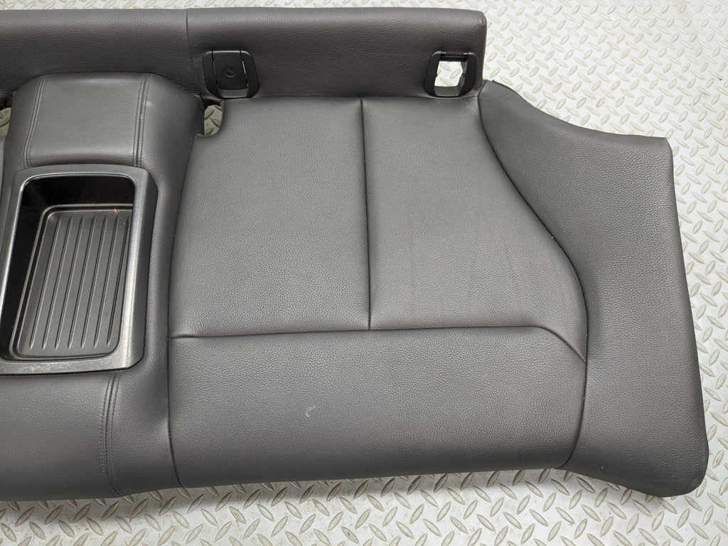 2014 - 2016 BMW 228I OEM REAR LOWER SEAT CUSHION LEATHER BLACK