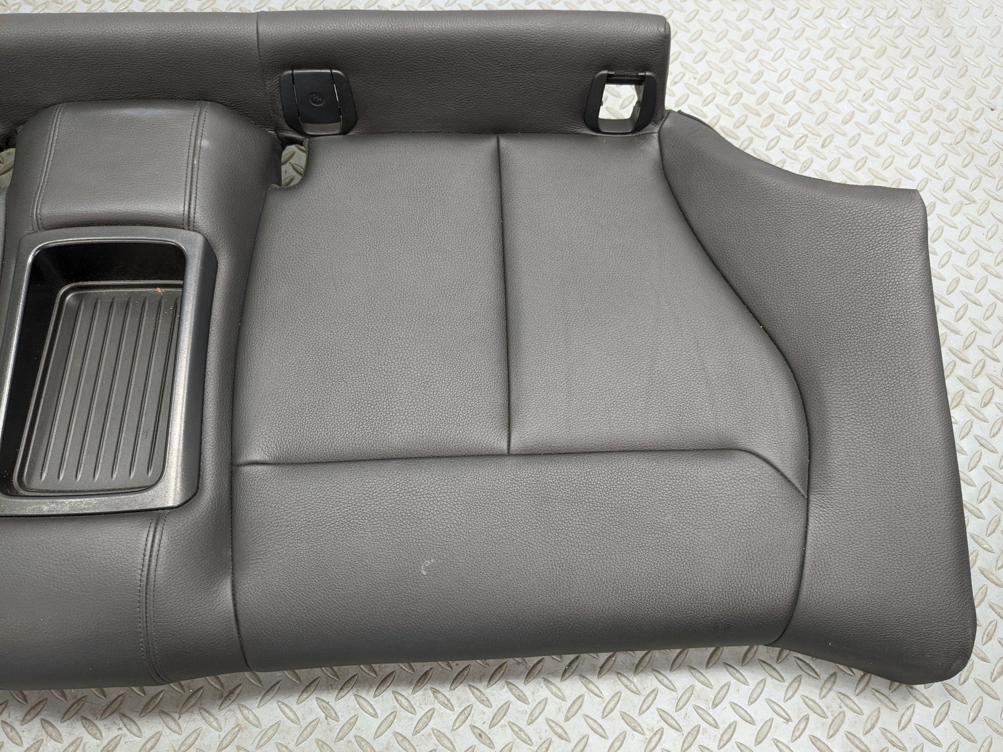 2014 - 2016 BMW 228I OEM REAR LOWER SEAT CUSHION LEATHER BLACK
