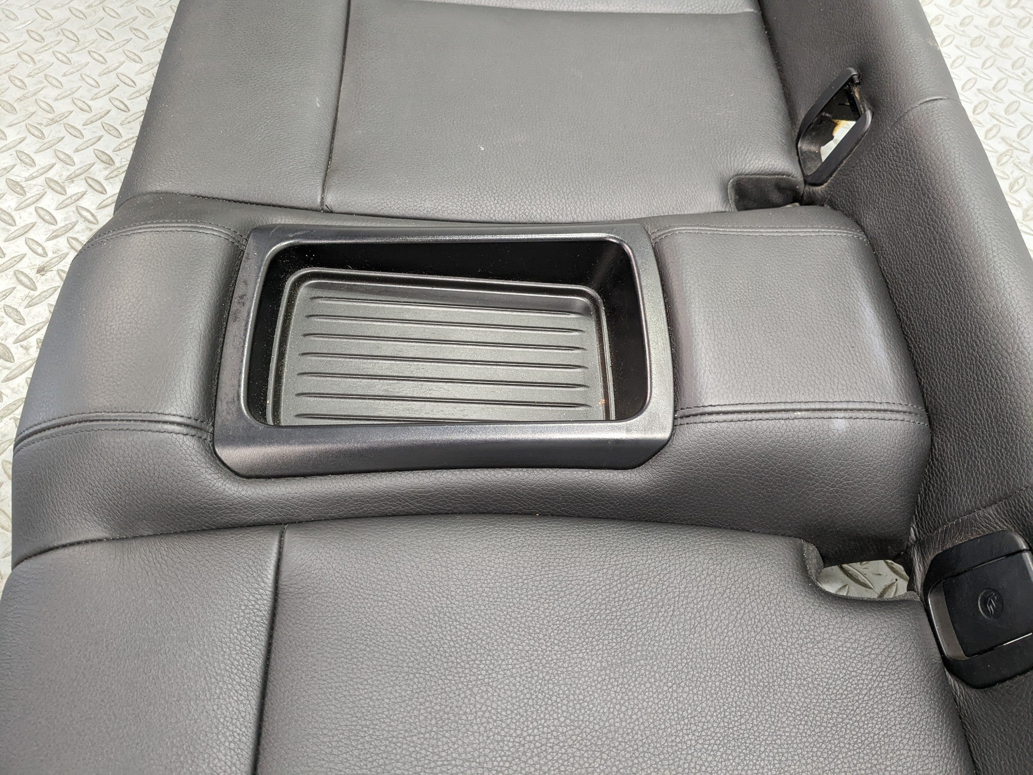 2014 - 2016 BMW 228I OEM REAR LOWER SEAT CUSHION LEATHER BLACK