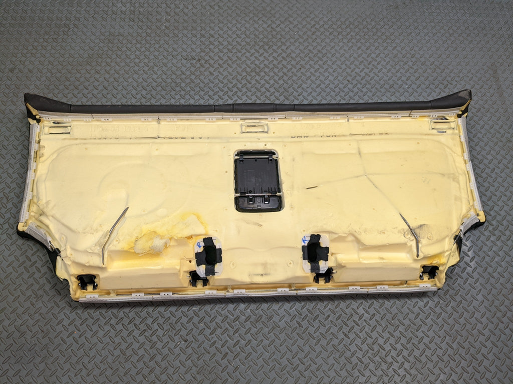 2014 - 2016 BMW 228I OEM REAR LOWER SEAT CUSHION LEATHER BLACK