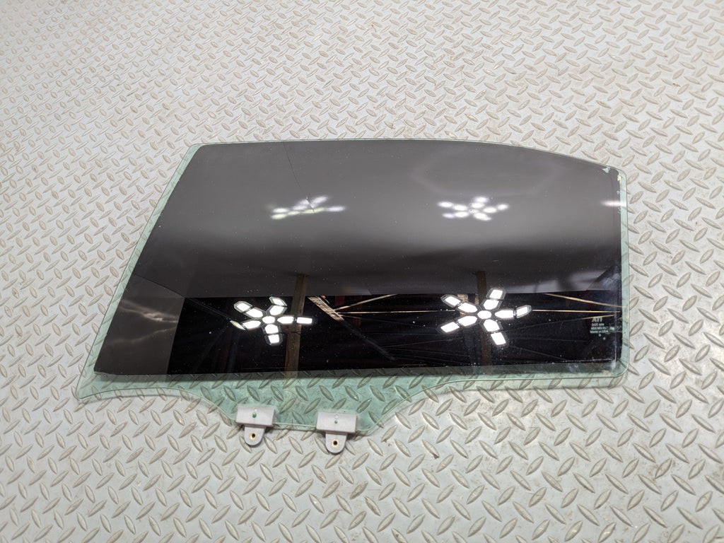 04 - 08 ACURA TSX OEM DOOR WINDOW GLASS REAR DRIVER LEFT SIDE WITH BLACK TINT