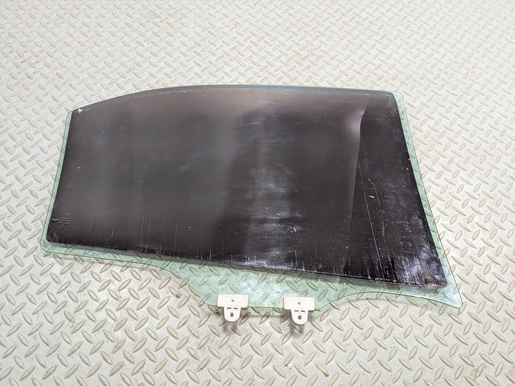 04 - 08 ACURA TSX OEM DOOR WINDOW GLASS REAR DRIVER LEFT SIDE WITH BLACK TINT