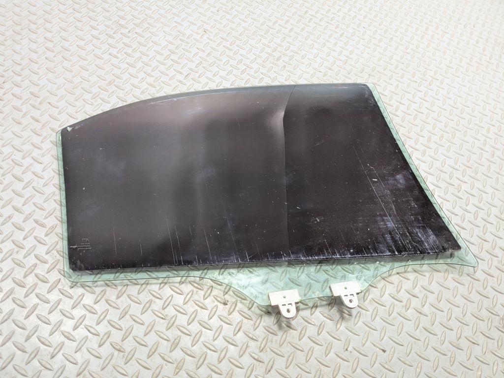 04 - 08 ACURA TSX OEM DOOR WINDOW GLASS REAR DRIVER LEFT SIDE WITH BLACK TINT