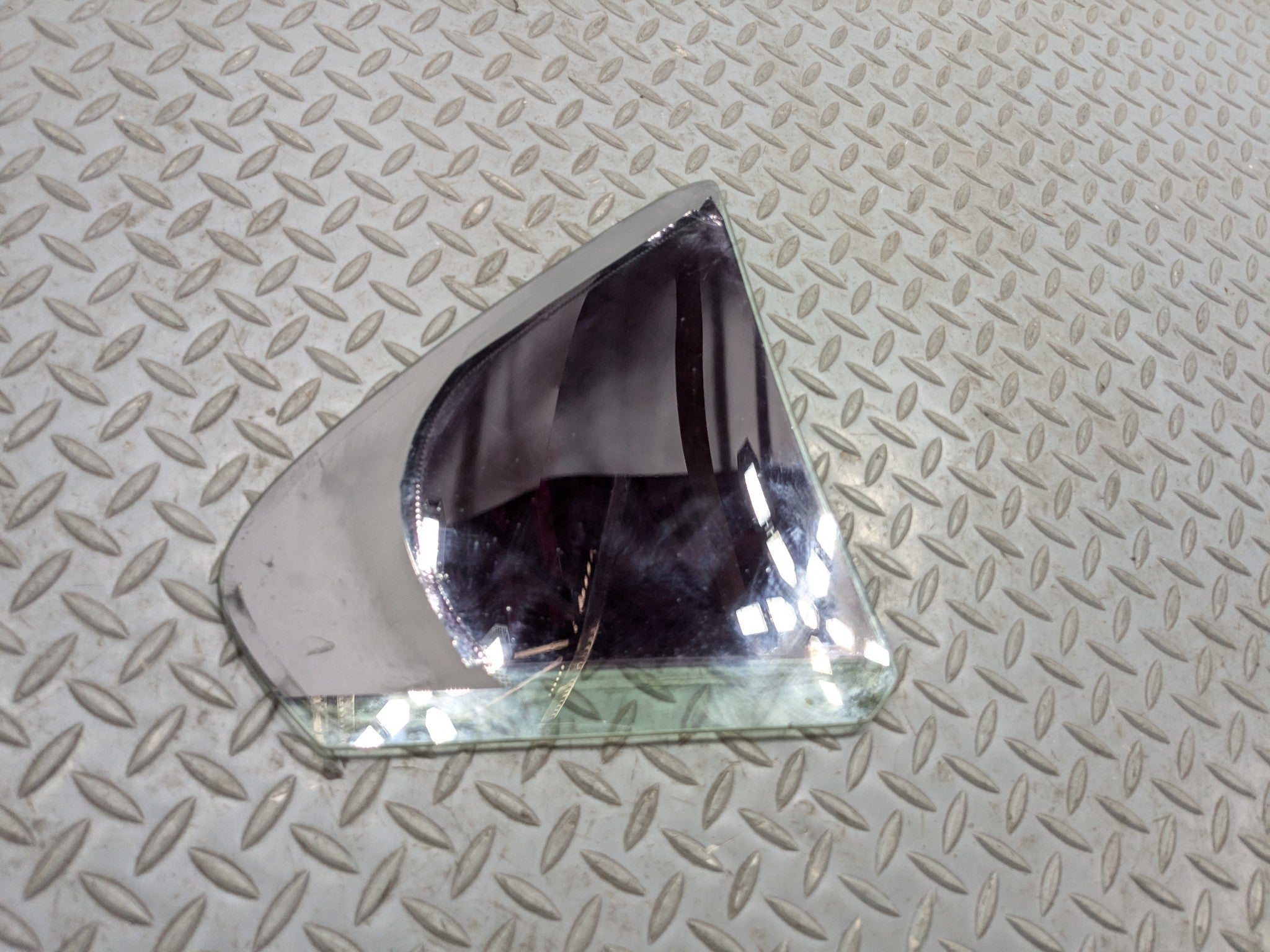 2004 - 2008 ACURA TSX OEM REAR VENT GLASS DRIVER LEFT WITH BLACK TINT