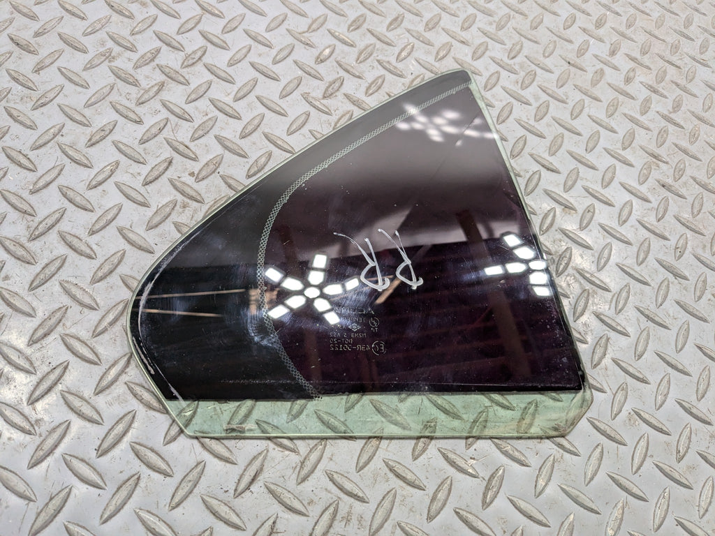 2004 - 2008 ACURA TSX OEM REAR VENT GLASS PASSENGER RIGHT WITH BLACK TINT