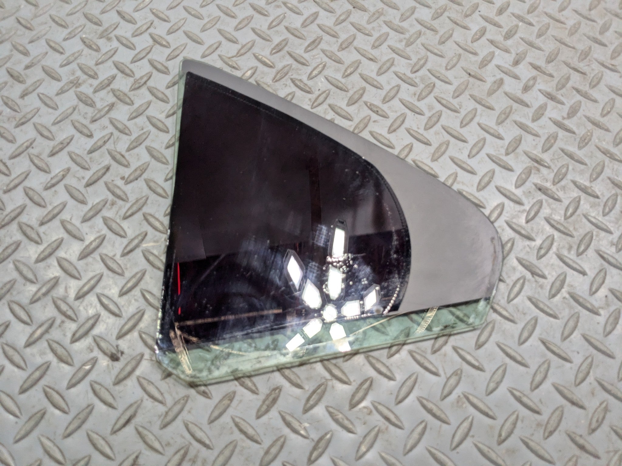 2004 - 2008 ACURA TSX OEM REAR VENT GLASS PASSENGER RIGHT WITH BLACK TINT