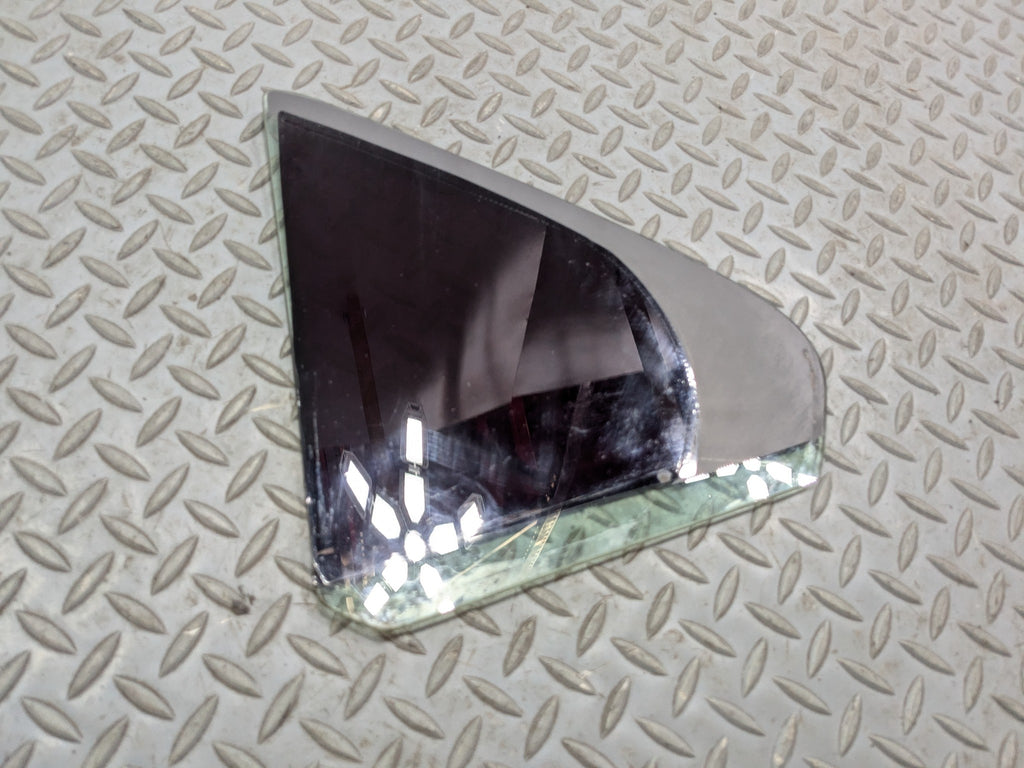 2004 - 2008 ACURA TSX OEM REAR VENT GLASS PASSENGER RIGHT WITH BLACK TINT