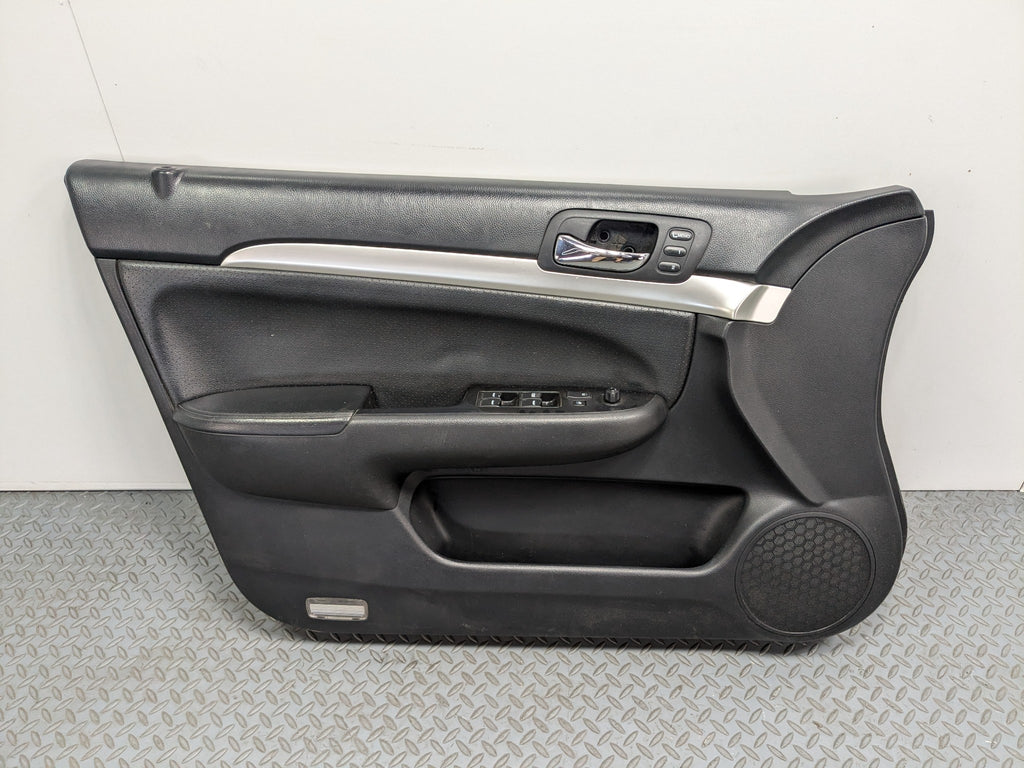 2004 - 2008 ACURA TSX OEM DOOR TRIM PANEL INTERIOR FRONT LEFT DRIVER SIDE BLACK