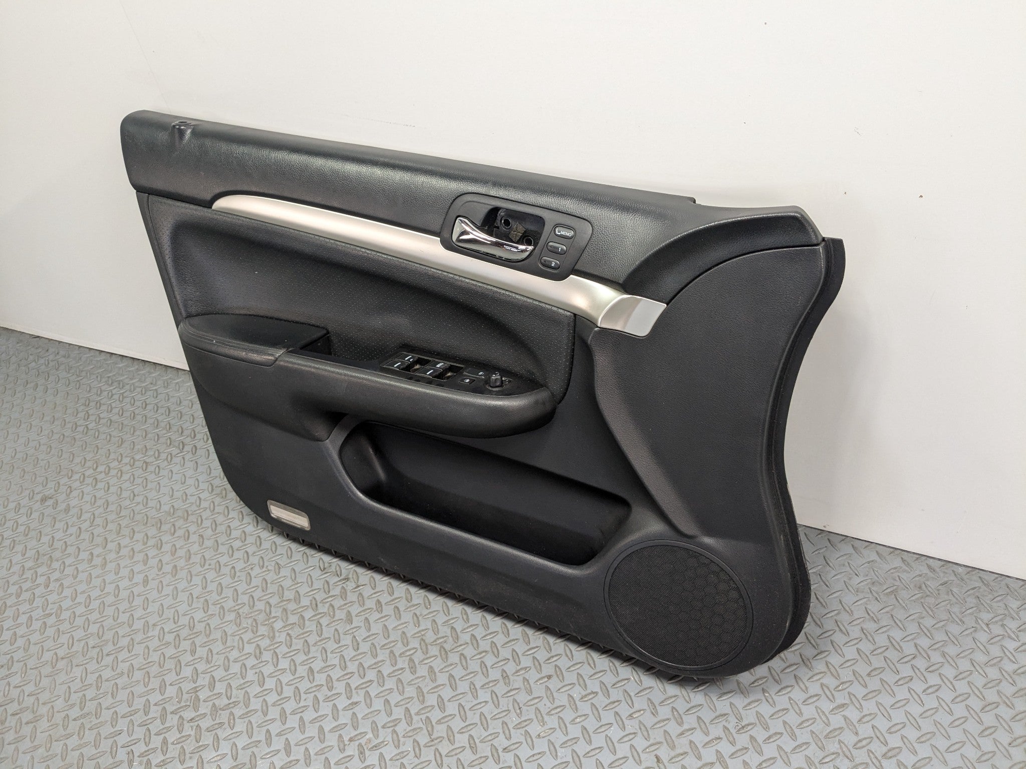 2004 - 2008 ACURA TSX OEM DOOR TRIM PANEL INTERIOR FRONT LEFT DRIVER SIDE BLACK