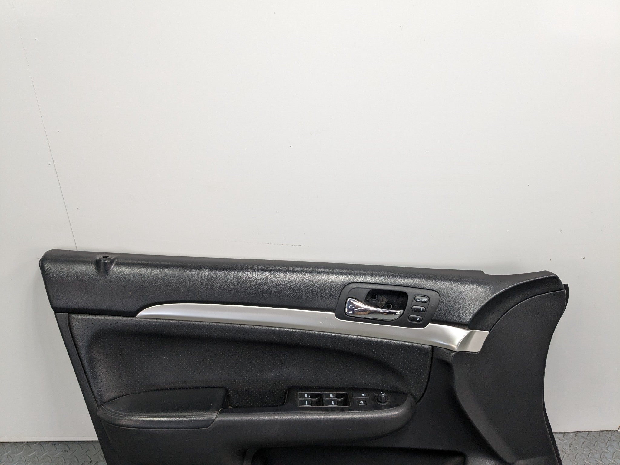 2004 - 2008 ACURA TSX OEM DOOR TRIM PANEL INTERIOR FRONT LEFT DRIVER SIDE BLACK
