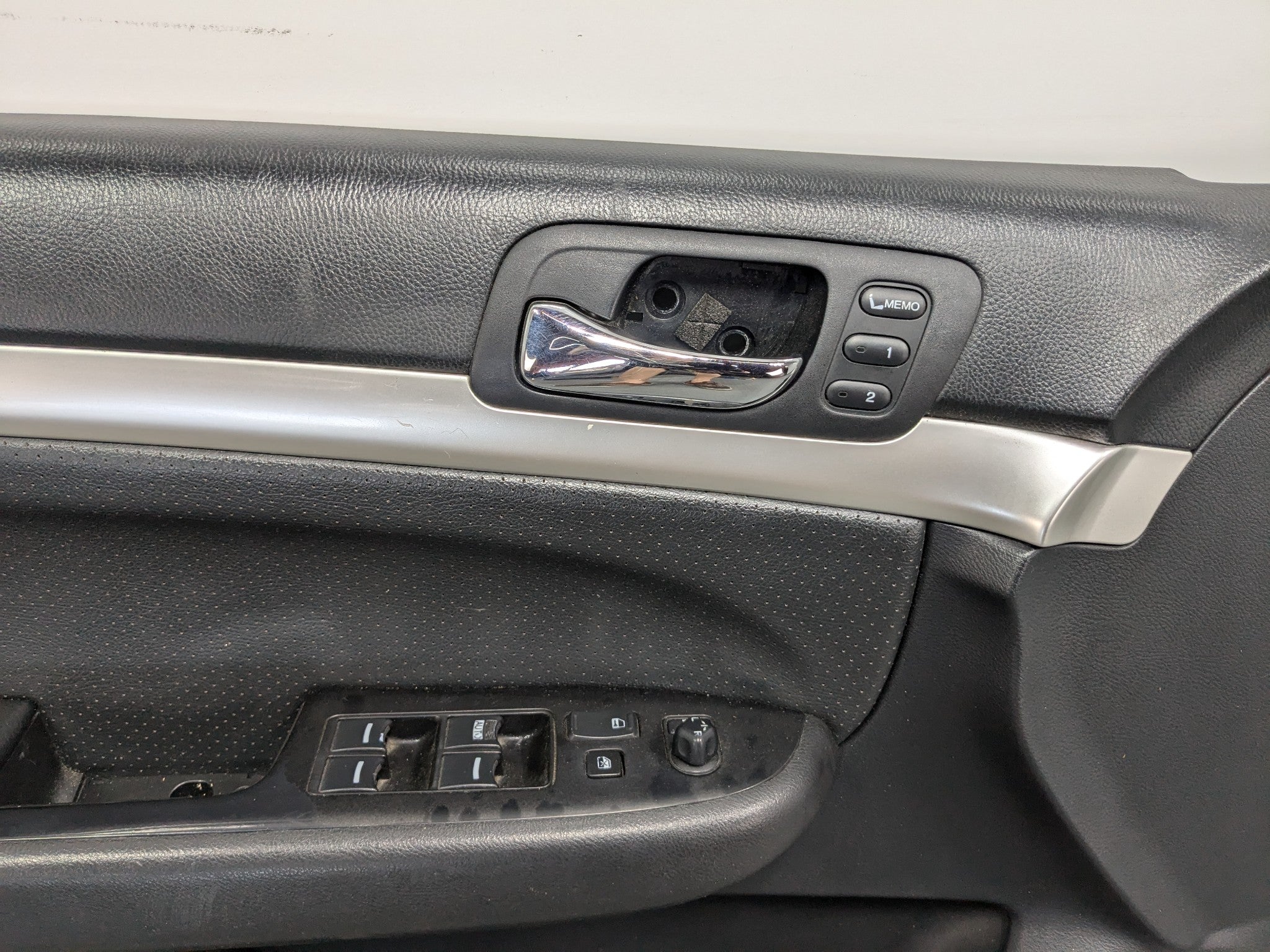 2004 - 2008 ACURA TSX OEM DOOR TRIM PANEL INTERIOR FRONT LEFT DRIVER SIDE BLACK