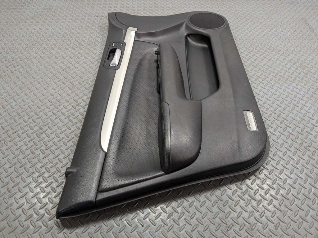 2004 - 2008 ACURA TSX OEM DOOR TRIM PANEL INTERIOR FRONT LEFT DRIVER SIDE BLACK