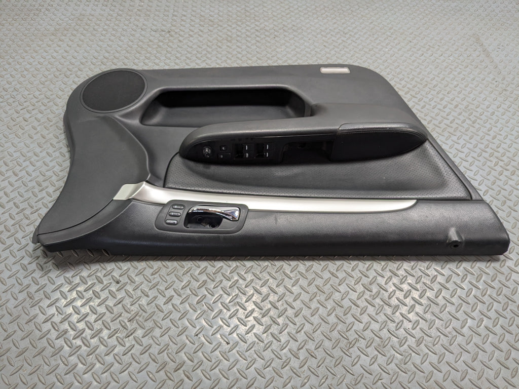 2004 - 2008 ACURA TSX OEM DOOR TRIM PANEL INTERIOR FRONT LEFT DRIVER SIDE BLACK