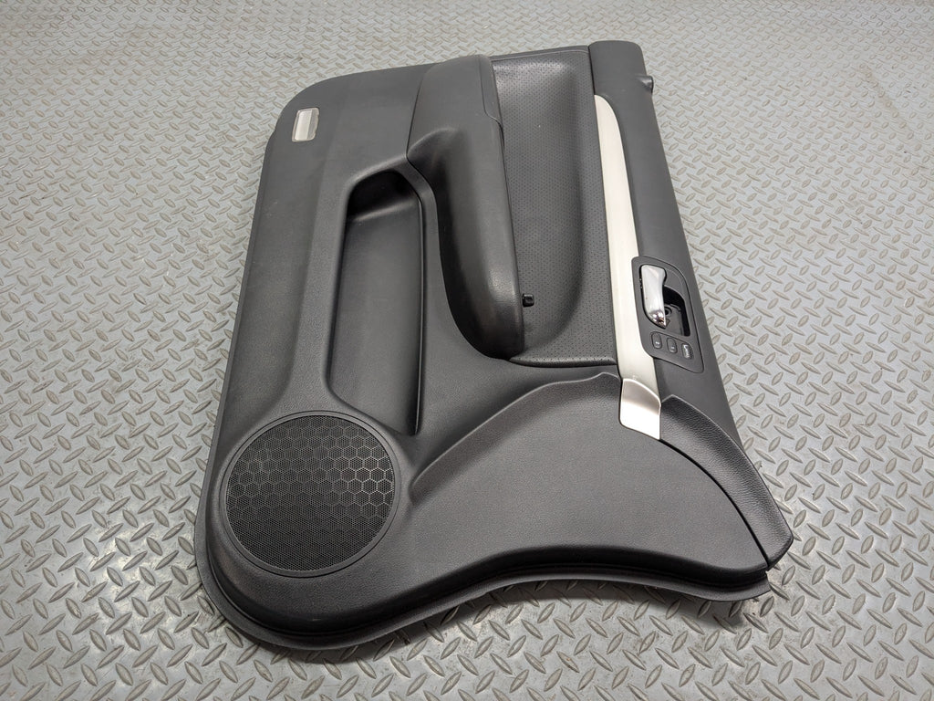 2004 - 2008 ACURA TSX OEM DOOR TRIM PANEL INTERIOR FRONT LEFT DRIVER SIDE BLACK