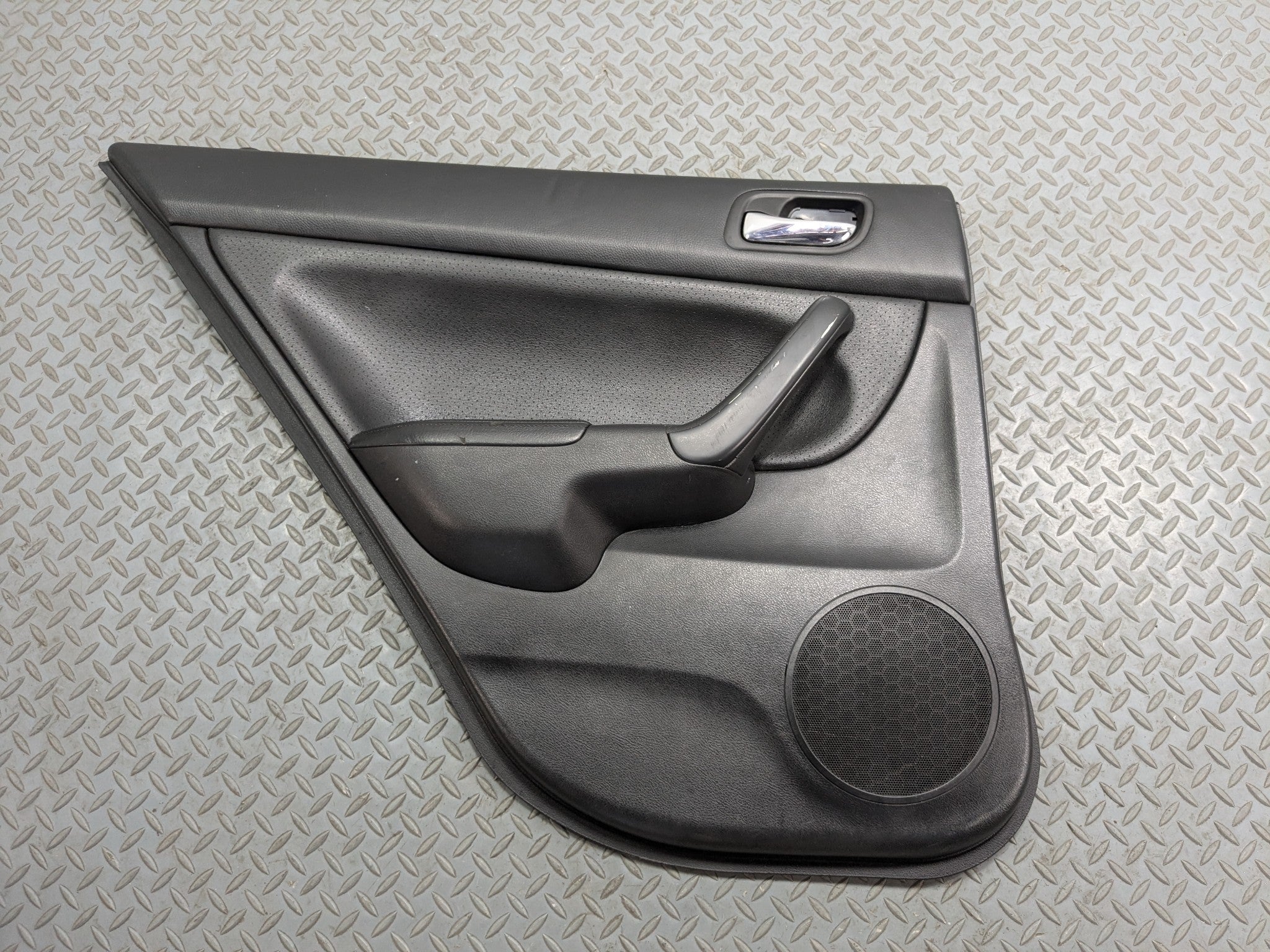 2004 - 2008 ACURA TSX OEM DOOR TRIM PANEL INTERIOR REAR LEFT DRIVER SIDE BLACK