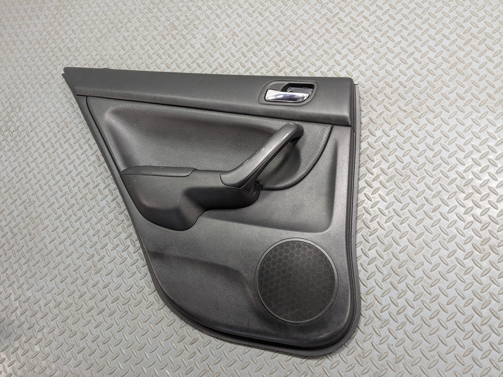 2004 - 2008 ACURA TSX OEM DOOR TRIM PANEL INTERIOR REAR LEFT DRIVER SIDE BLACK