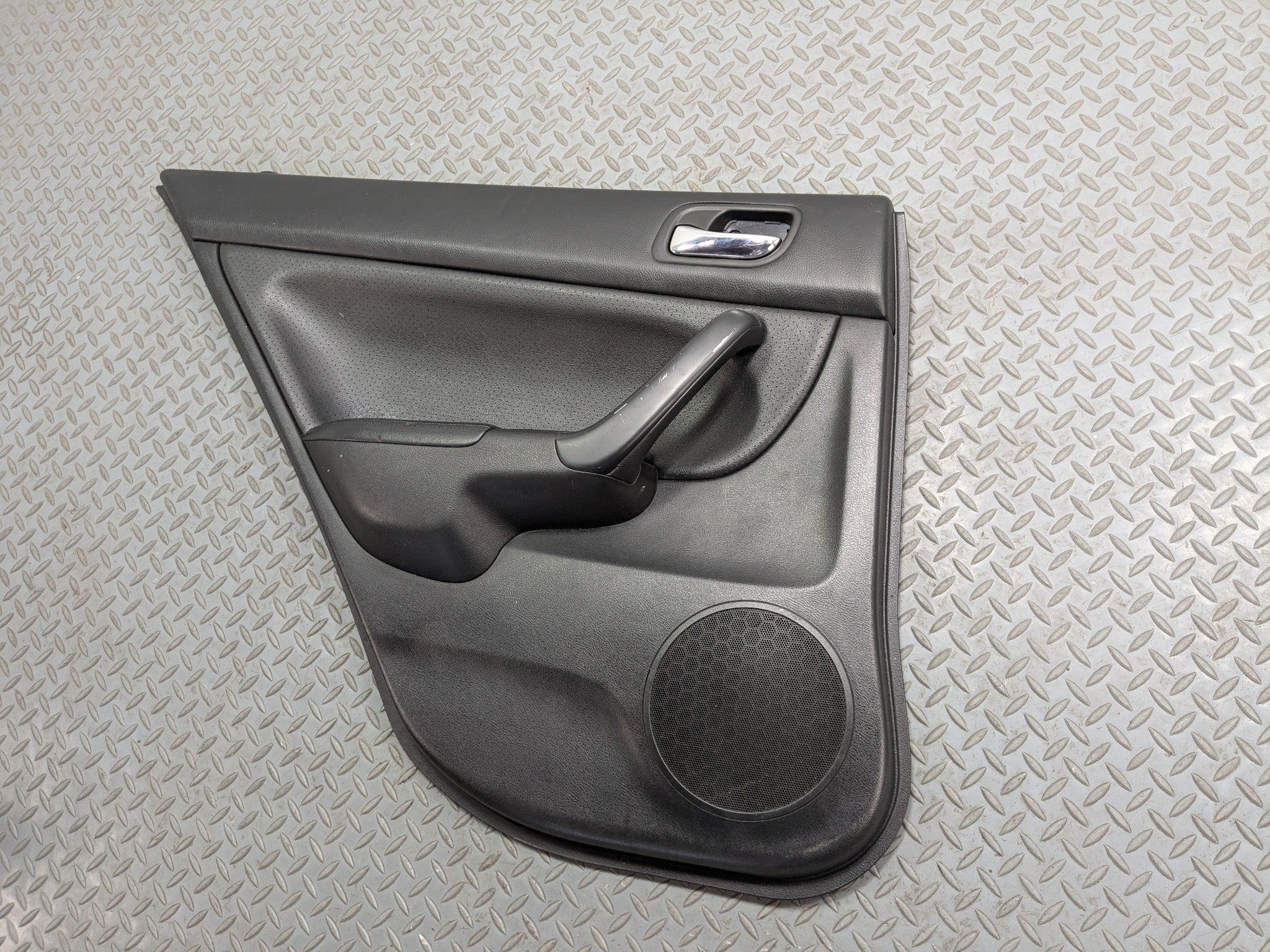 2004 - 2008 ACURA TSX OEM DOOR TRIM PANEL INTERIOR REAR LEFT DRIVER SIDE BLACK