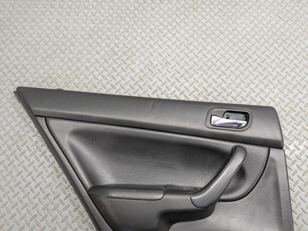 2004 - 2008 ACURA TSX OEM DOOR TRIM PANEL INTERIOR REAR LEFT DRIVER SIDE BLACK