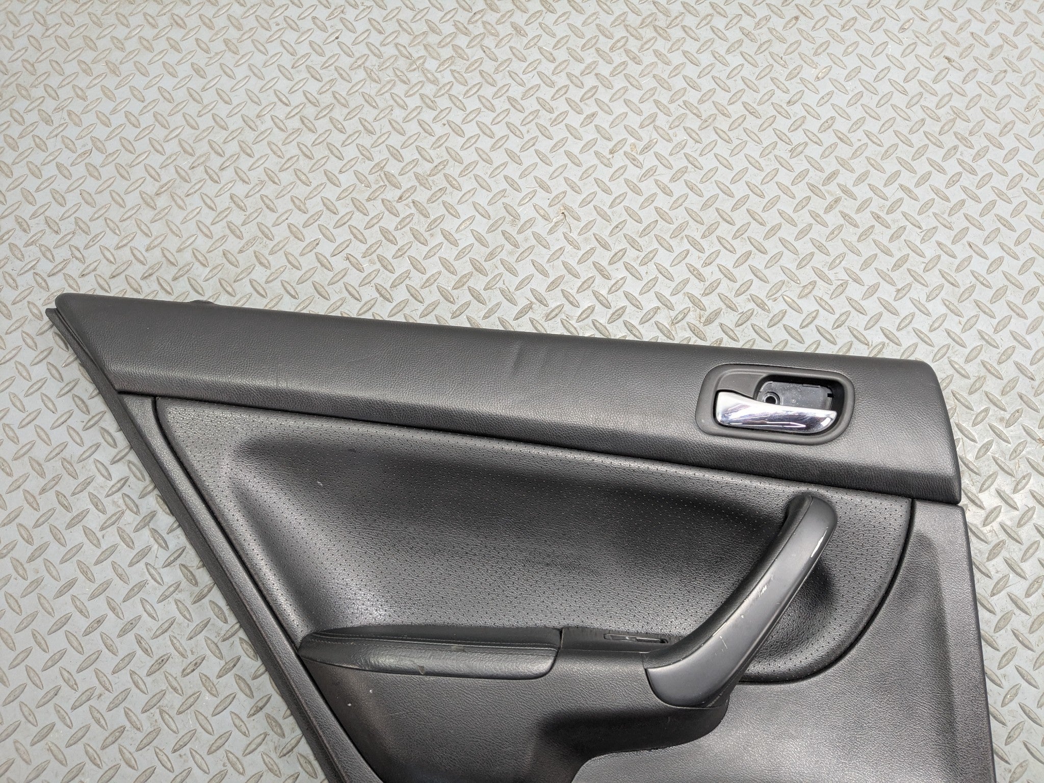2004 - 2008 ACURA TSX OEM DOOR TRIM PANEL INTERIOR REAR LEFT DRIVER SIDE BLACK