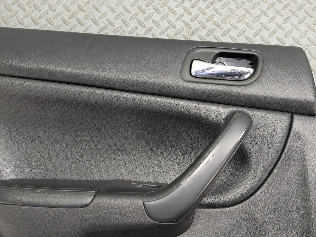 2004 - 2008 ACURA TSX OEM DOOR TRIM PANEL INTERIOR REAR LEFT DRIVER SIDE BLACK