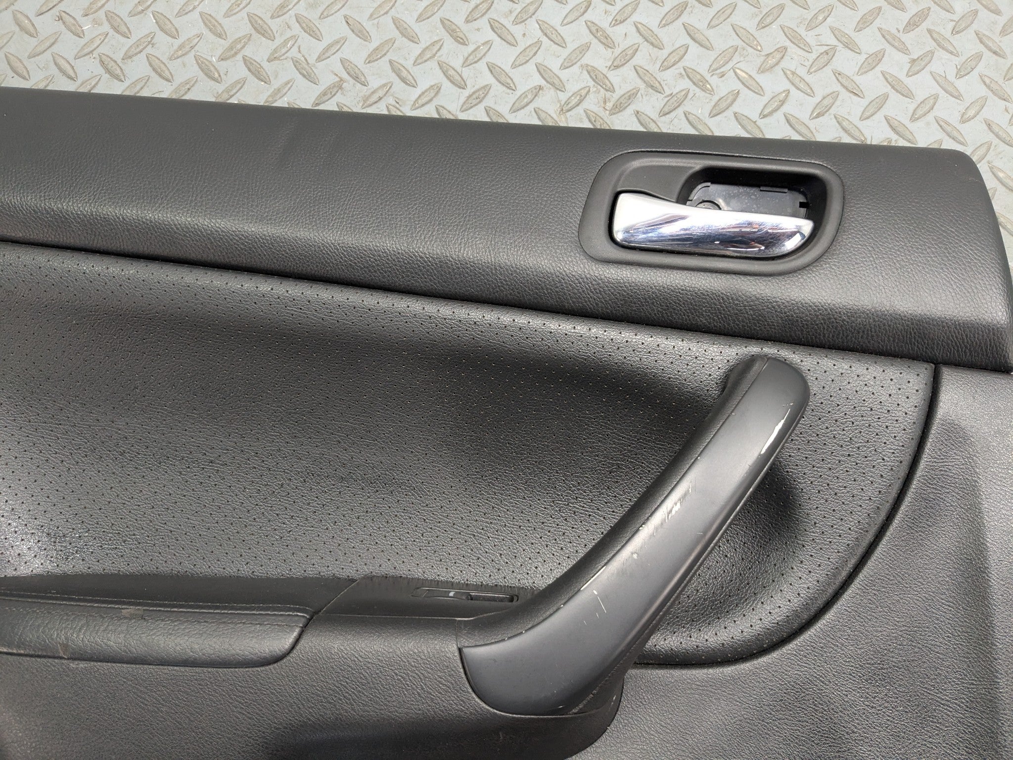 2004 - 2008 ACURA TSX OEM DOOR TRIM PANEL INTERIOR REAR LEFT DRIVER SIDE BLACK